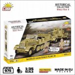 COBI 3143 World War II Německé polopásové vozidlo Sd.Kfz. 8 & dělo 8,8 cm FlaK 36 1:35 – Hledejceny.cz