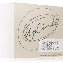 UpCircle Bamboo Cotton Buds Vatové tyčinky 200 ks