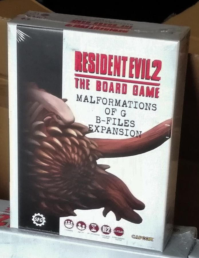 Steamforged Games Ltd. Resident Evil 2 B-files