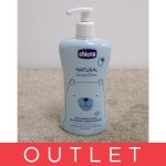 CHICCO Šampon na vlasy a tělo Natural Sensation s aloe a heřmánkem 500 ml, 0m+ – Zboží Dáma