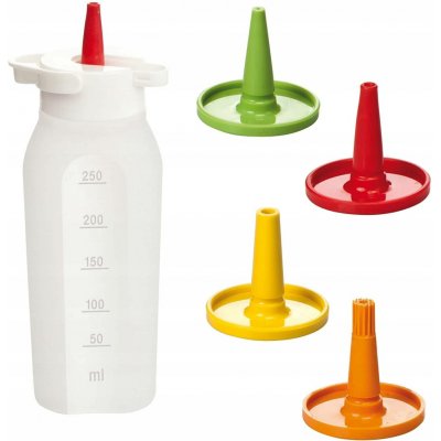 Dávkovací láhev Tescoma PRESTO 4 trysky, 250 ml (420728.00) – Sleviste.cz