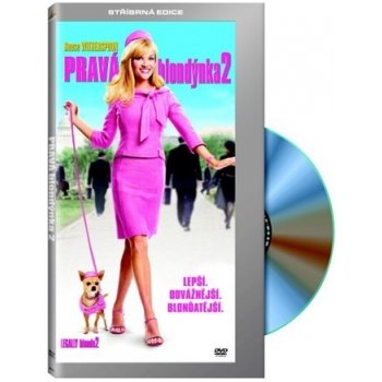 Pravá blondýnka 2 - digipack