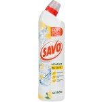 SAVO Citrón WC gel 700 ml – Zboží Dáma