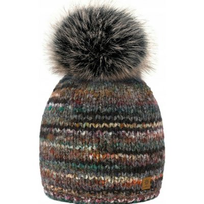 Fashionweek vlněná zimní čepice s bambulí JENOT flísová podšívka WOOL-MORGANA NR MODEL 3 – Hledejceny.cz