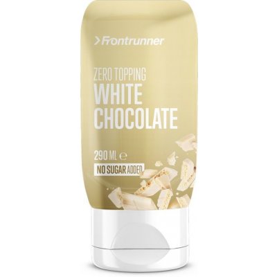 Frontrunner Zero Topping bílá čokoláda 290 ml – Zboží Dáma