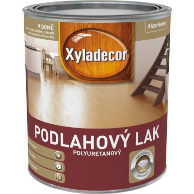 Xyladecor podlahový lak 0,75 l lesk bezbarvá – Sleviste.cz
