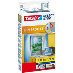 Tesa Insect Stop Comfort 55806-00021-00 1,3 x 1,5 m antracitová