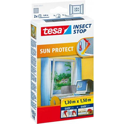 Tesa Insect Stop Comfort 55806-00021-00 1,3 x 1,5 m antracitová – Zboží Mobilmania