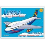 Omalovánky A5 Letadla B0421 – Zbozi.Blesk.cz