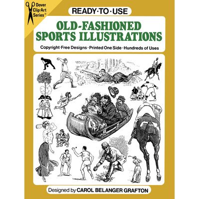 Ready-To-Use Old-Fashioned Sports Illustrations – Zboží Mobilmania