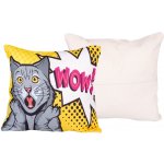 Vesna Darlan pink 40 x 40 cm – Zboží Dáma