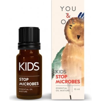 You & Oil Kids Směs esenciálních olejů pro děti Konec mikrobům 10 ml