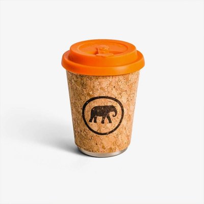 Elephant Box cestovní kelímek (tumbler) na kávu Oranžová – Sleviste.cz
