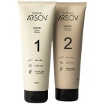 Tomas Arsov BONFIRE šampon 250 ml + oplachový kondicionér 250 ml set – Sleviste.cz