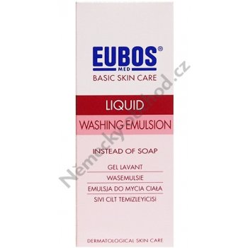 Eubos Basic Skin Care Red mycí emulze bez parabenů 200 ml