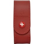 Victorinox Kožené pouzdro červené 4.0520.1 – Zboží Mobilmania