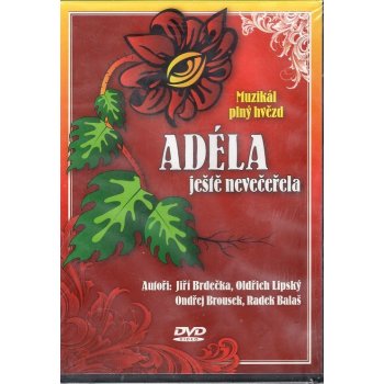 Adéla ještě nevečeřela DVD