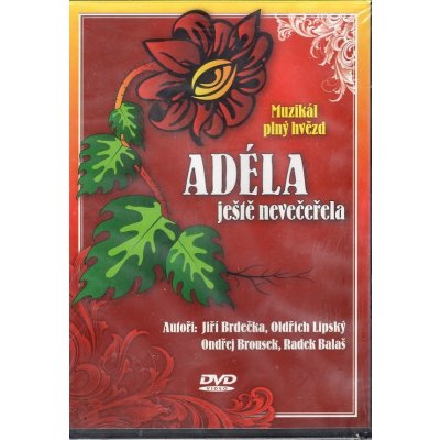 Adéla ještě nevečeřela DVD – Hledejceny.cz