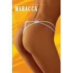 Wolbar Kalhotky Maracato bílá – Zboží Dáma