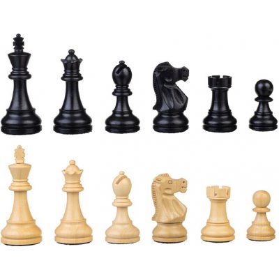 Dřevěné elektronické šachové figurky Classic Extra zatížené – Zboží Mobilmania