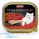 Krmivo pro kočky Vom Feinsten CORE hovězí kuřecí prsa & bylinky 100 g