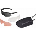 Brýle Swiss Eye lehké střelecké Nighthawk 3 skla zelený rám – Zboží Dáma