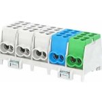 Eleman Svorkovnice rozbočovací HLAK 25 5/10 S, 100A, 5pól., AL/CU, IP20, 3xŠ/M/Z, na DIN /2080516 1000299 – Hledejceny.cz