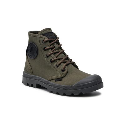 Palladium turistická obuv Pampa Hi Htg Supply 77356-325-M olive night – Zboží Mobilmania