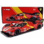 Model BBurago Ferrari 499P NR.51 Le Mans 2023 Winner 1:18 – Hledejceny.cz