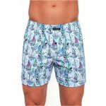 Cornette Classic 011/121 pánské boxerky modrá – Hledejceny.cz