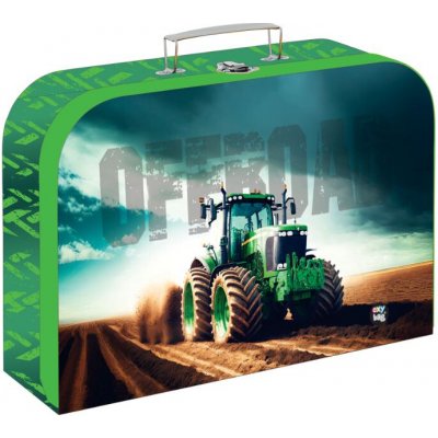 KARTON P+P Kufřík lamino 34 cm Tractor – Zboží Mobilmania