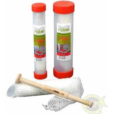 Easy Fishing PVA punčocha STRONG komplet v tubě 7 m 25 mm – Hledejceny.cz