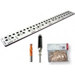 Igm Vrtací šablona sada 900mm + ZDARMA 100ks kolíků 8x35 FKP900-set – Hledejceny.cz