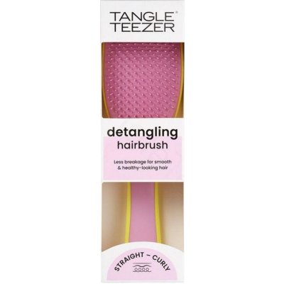 Tangle Teezer The Ultimate Detangler Hyper Yellow Rosebudther – Zboží Dáma