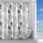 Gedy CAFFE sprchový závěs 180x200cm, polyester 1302 – Zboží Mobilmania