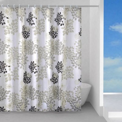 Gedy CAFFE sprchový závěs 180x200cm, polyester 1302 – Zboží Mobilmania