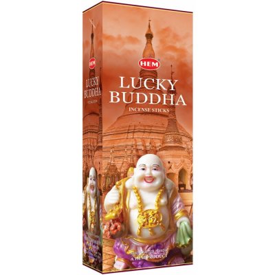 Hem Vonné tyčinky Lucky Buddha 20 ks – Hledejceny.cz