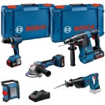 BOSCH GSB+GBH+GWS+GSA+GL 0615A5007S – Hledejceny.cz