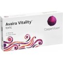 Cooper Vision Avaira Vitality Toric 6 čoček