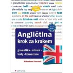 Angličtina Krok za krokem - Miloslava Pourová – Hledejceny.cz