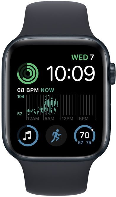 Apple Watch SE (2022) 44mm od 6 490 Kč - Heureka.cz