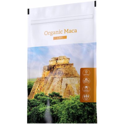 Energy Organic Maca Caps 90 kapslí – Hledejceny.cz