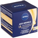 Nivea Anti-Wrinkle Revitalizing Night cream noční krém na všechny typy pleti 50 ml – Zbozi.Blesk.cz