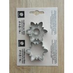 Vykrajovátka růže 2 ks - Felcman – Zboží Dáma