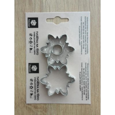 Vykrajovátka růže 2 ks - Felcman – Zboží Dáma