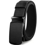 Pásek Camerazar pánský vojenský černý s automatickou kovovou přezkou a nastavitelnou – Hledejceny.cz