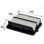 Vzduchový filtr VALEO 585870 – Hledejceny.cz