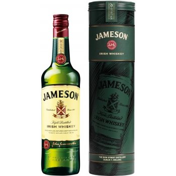 Jameson Irish Whisky 40% 0,7 l (tuba)