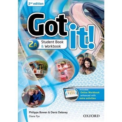 Got It! 2nd edition Level 2 Student's Pack B with Digital Workbook – Zboží Mobilmania