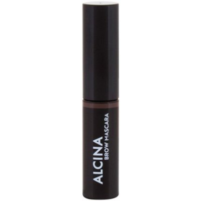 ALCINA Brow Mascara řasenka pro definici a fixaci obočí Dark 3 ml – Zboží Mobilmania